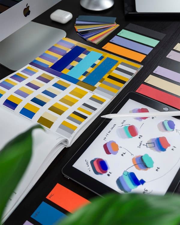 Branding and design work