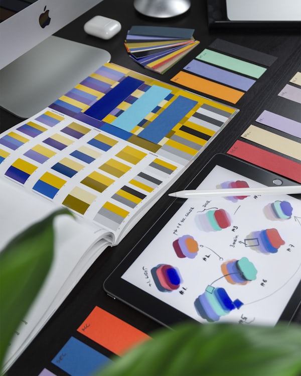 Branding and design work